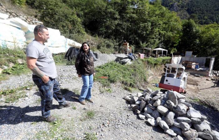 4 ans après la tempête Alex, cette rescapée n’a pas abandonné son rêve dans la Roya