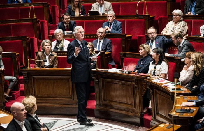 Michel Barnier tente d’apaiser les relations avec les syndicats