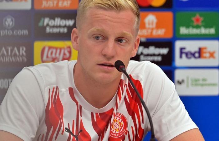 “Nouveau départ” Van de Beek à Gérone, que Blind manque contre Feyenoord