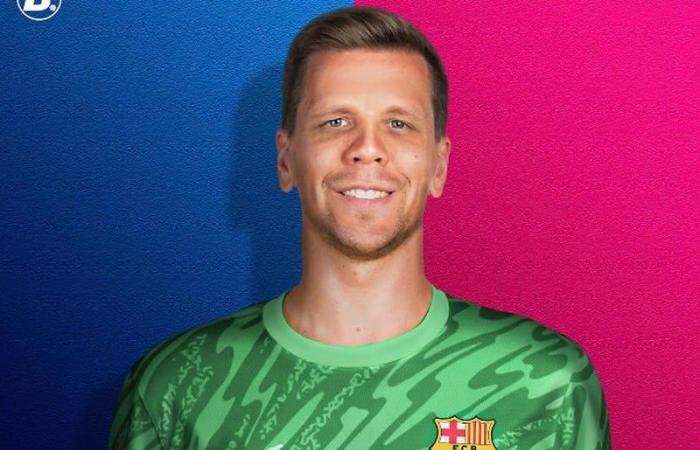 Szczęsny sort de sa retraite pour rejoindre les rangs du FC Barcelone