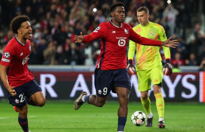 Lille réalise l’exploit contre le Real Madrid, Monaco évite une déception