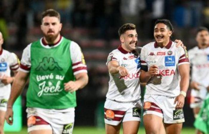 Une « petite » fête pour l’UBB après la victoire historique à Toulouse