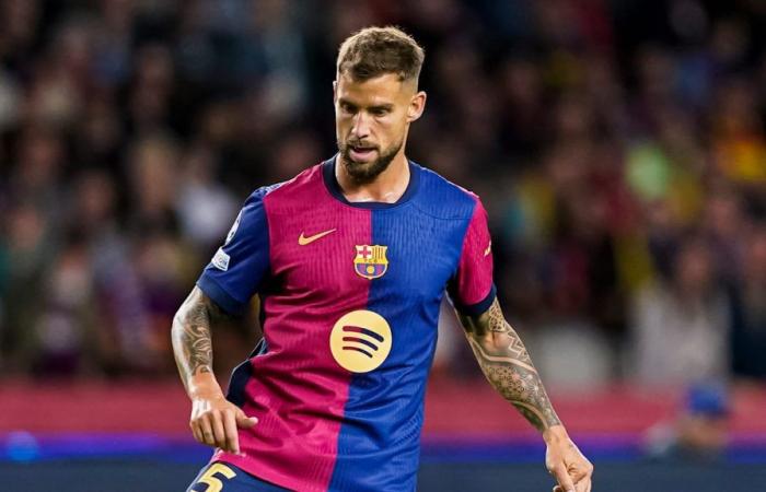 Inigo Martinez révèle comment Hansi Flick l’a convaincu de rester au FC Barcelone