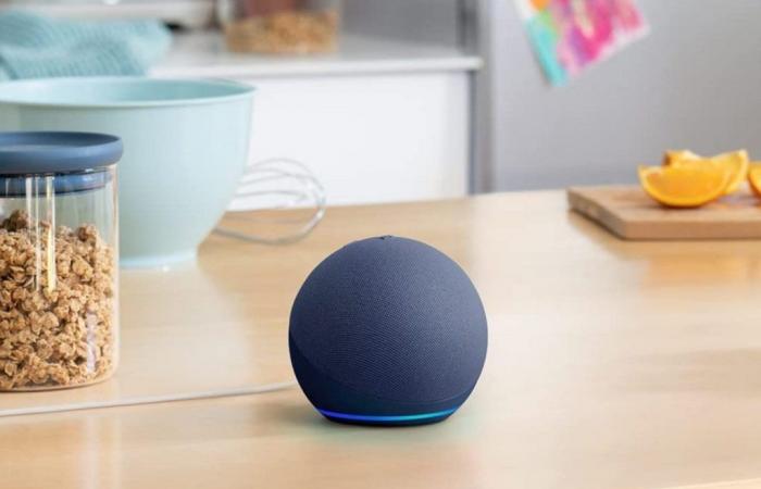 Amazon divise presque par trois le prix de sa dernière enceinte connectée ????