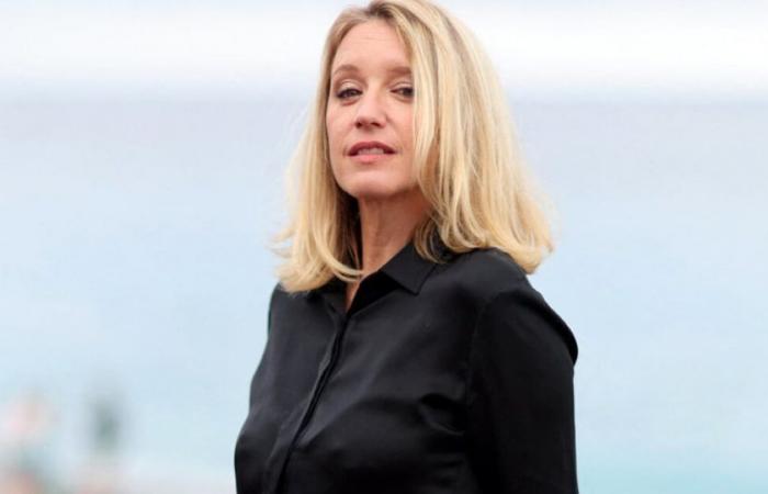 Ludivine Sagnier solaire à Nice, elle a ouvert avec brio le Festival Cinéroman avec Louis Garrel