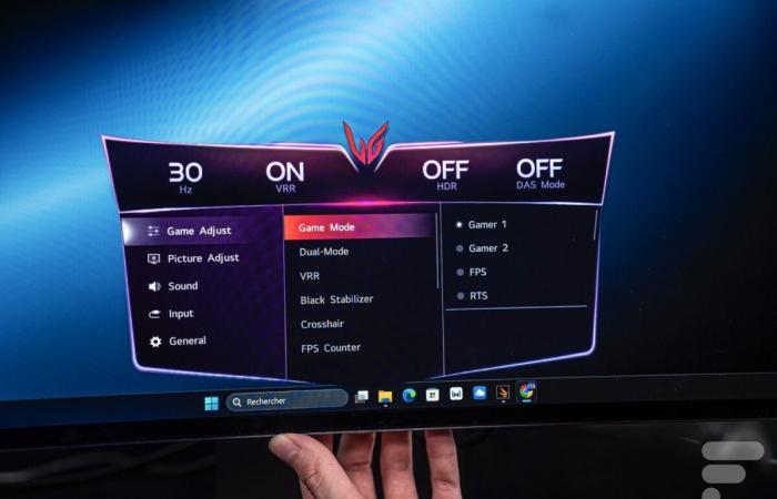 Test LG UltraGear OLED 32GS95UE-B : notre avis complet