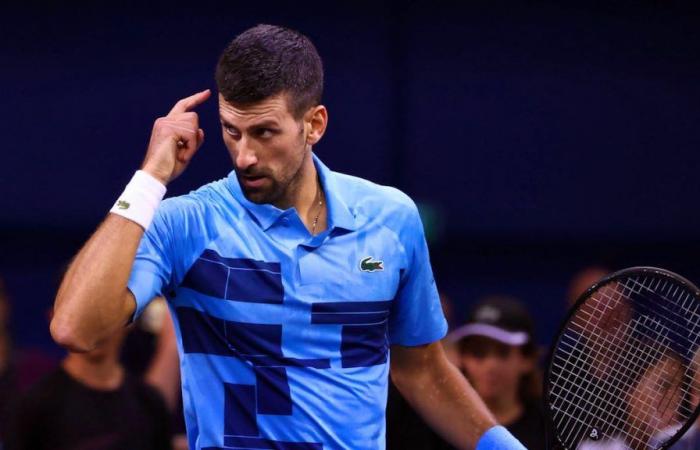 Novak Djokovic se plaint de Sinner et dénonce le système