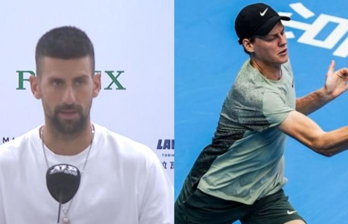 Tennis. ATP – Shanghai – Djokovic sur l’affaire Sinner : « Ça n’aide pas le tennis »