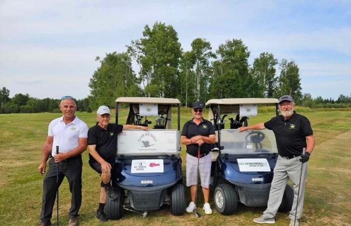 Le golf est sauvé à Chute-aux-Outardes