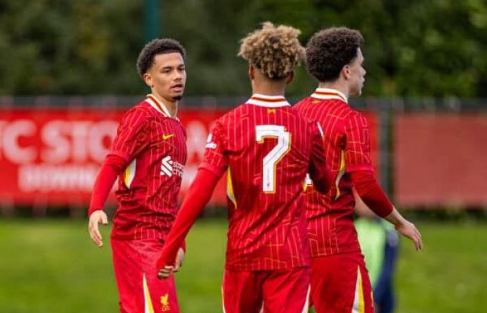 Liverpool remporte son premier match de l’UEFA Youth League en 23 mois – grâce à un buteur inconcevable