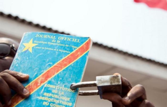 « En 2006, nous avons promis à notre peuple que si nous arrivions au pouvoir, nous reviendrons à la Constitution », Augustin Kabuya