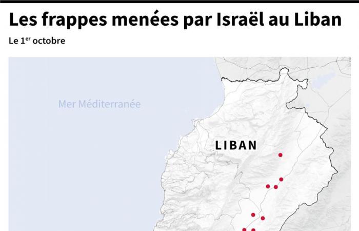 Huit soldats israéliens tués lors d’une incursion terrestre au Liban