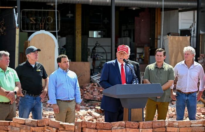 Ouragan Hélène | L’armée en renfort, Harris et Biden s’y rendent