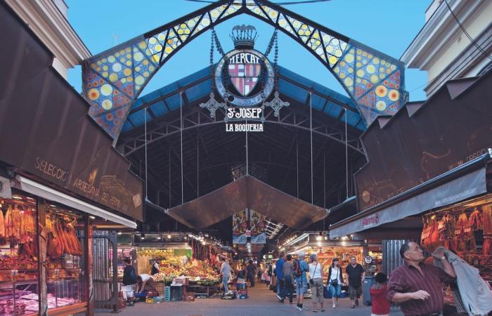 À Barcelone, le marché de la Boqueria se refait une beauté