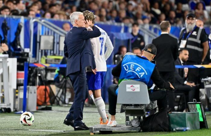 Deschamps a choisi son successeur