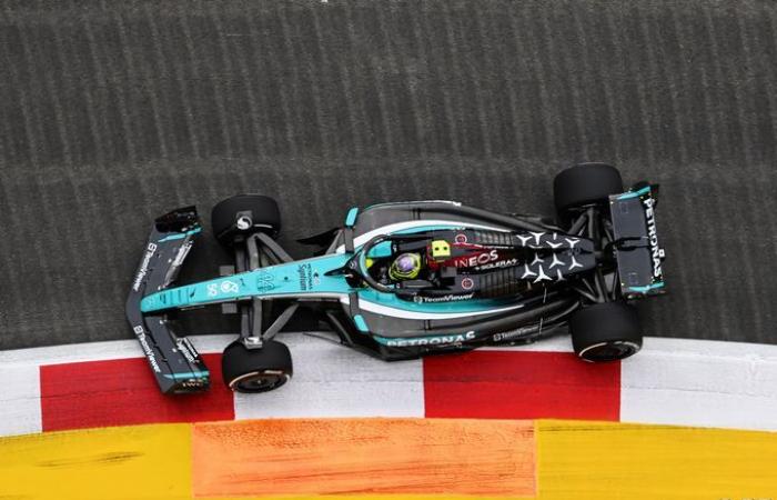 Formule 1 | Hamilton attend les développements pour savoir comment se terminera son histoire avec Mercedes F1