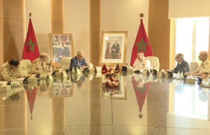 Renforcement de la coopération militaire entre le Maroc et le Royaume-Uni