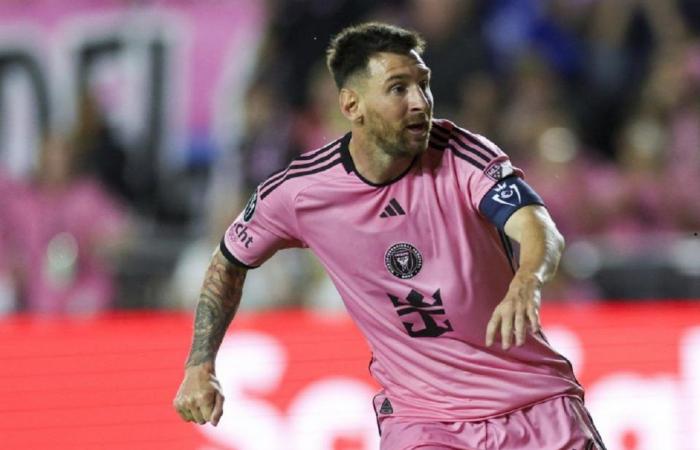 Lionel Messi marque deux fois et l’Inter Miami gagne…