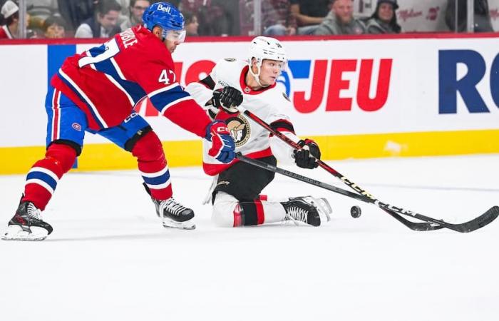 cet ancien défenseur québécois qualifie Tim Stützle de « faux »