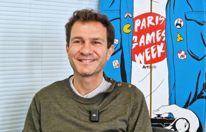 Paris Games Week 2024 : Entretien avec Nicolas Vignolles