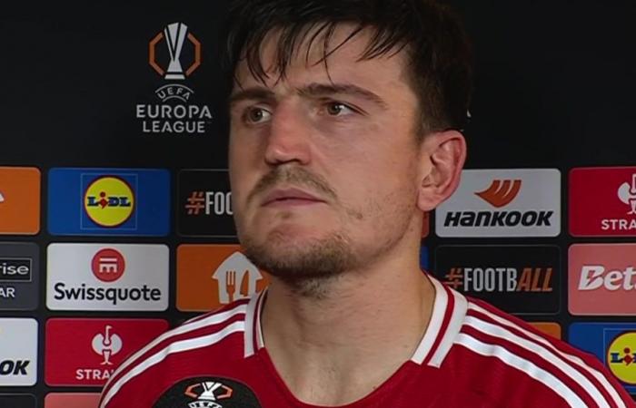 Harry Maguire explique pourquoi les stars de Man Utd ont été « enfermées dans le vestiaire » après le match nul chaotique de Porto