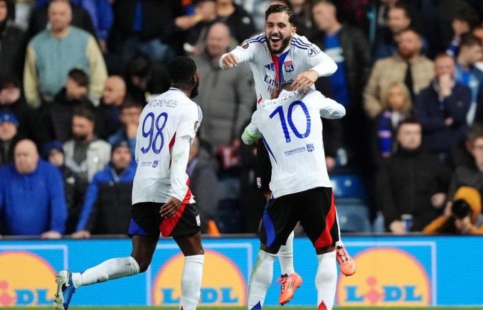 doublé par Fofana et Lacazette, Cherki en mode joga bonito