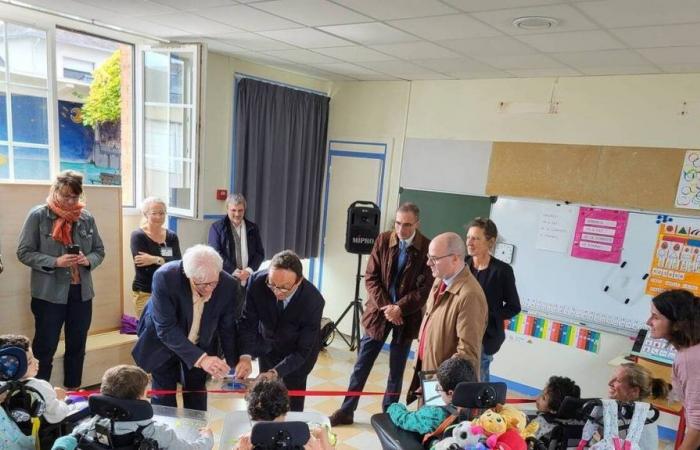 Une école pour enfants polyhandicapés a ouvert près de Rennes, une première en Ille-et-Vilaine