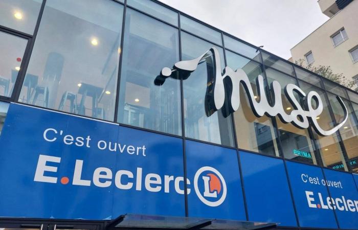 Leclerc au centre commercial Muse à Metz : l’ouverture est imminente