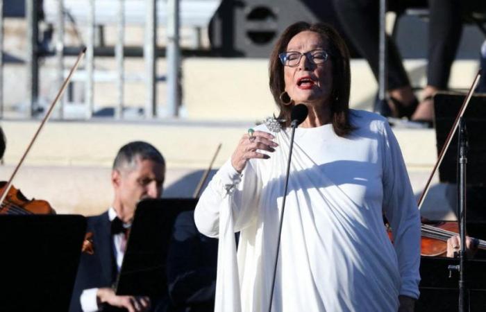 Nana Mouskouri et la scène, c’est fini ou presque