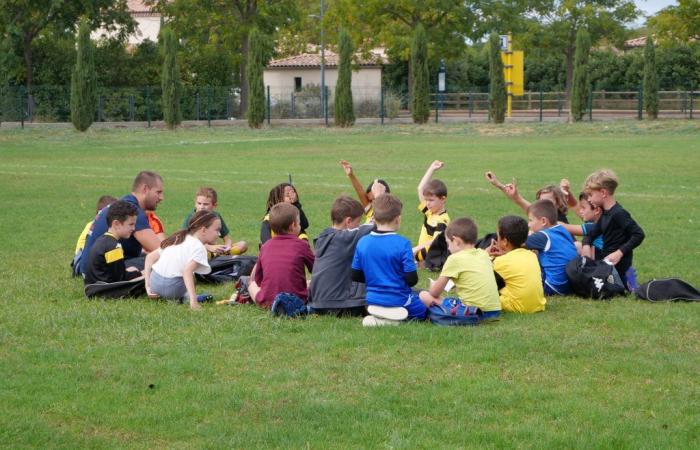 a day with Rugby Olympique Lunelois! – Montpellier Hérault Rugby