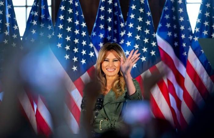 Melania Trump soutient le droit à l’avortement, peu importe ce que dit son mari