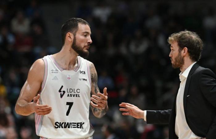 L’Asvel s’effondre sur la fin et laisse filer la victoire contre le Maccabi