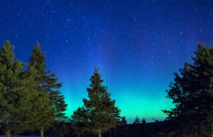 Les aurores boréales pourraient vous offrir un spectacle incroyable cette semaine au Québec