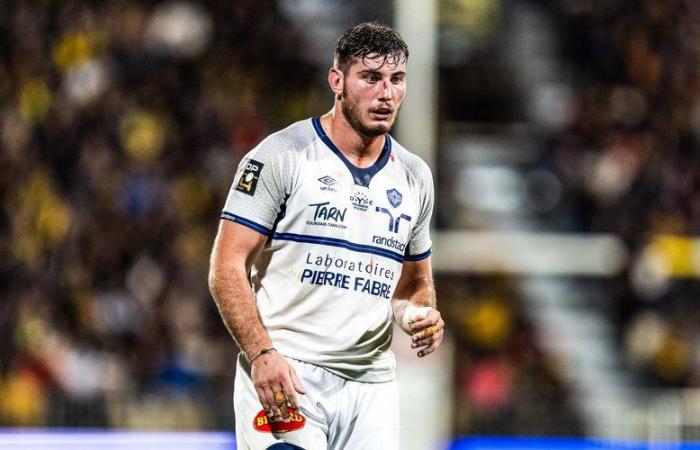 Transferts / Top 14 – Florent Vanverberghe prolonge son contrat longue durée au Castres Olympique