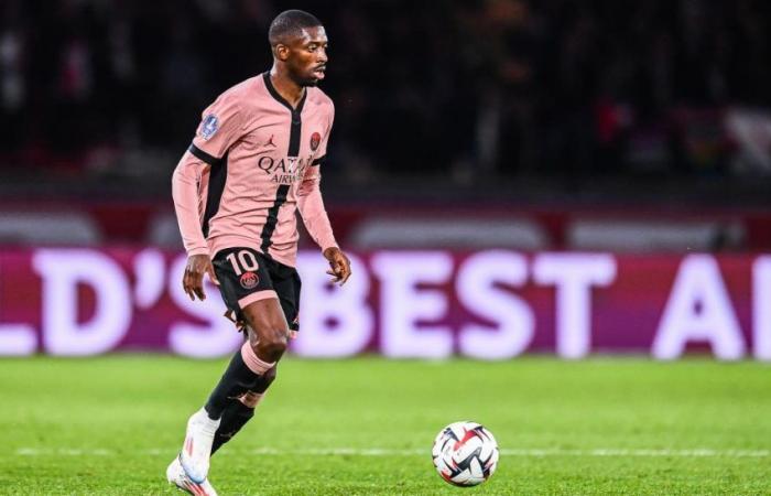 malade, Ousmane Dembélé rate l’entraînement d’aujourd’hui