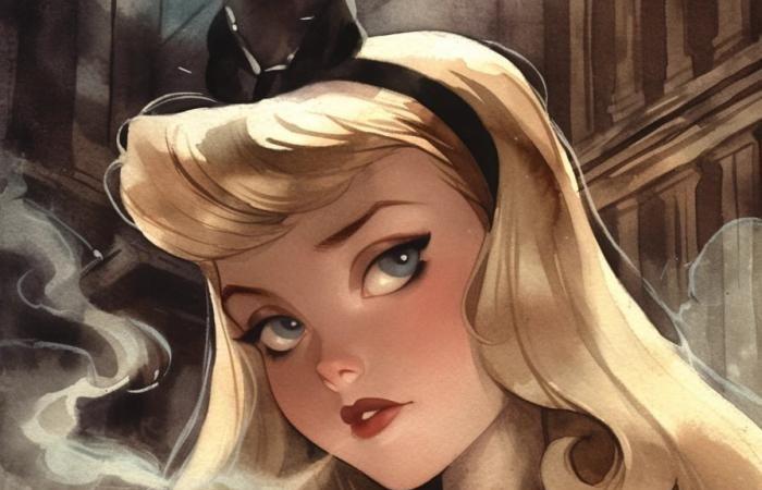 10 princesses réinterprétées dans le style Grimdark