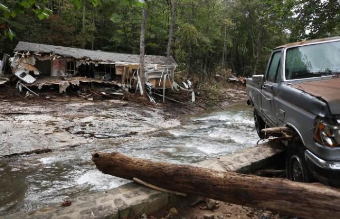 Aux États-Unis, le bilan des morts de l’ouragan Hélène dépasse désormais les 200