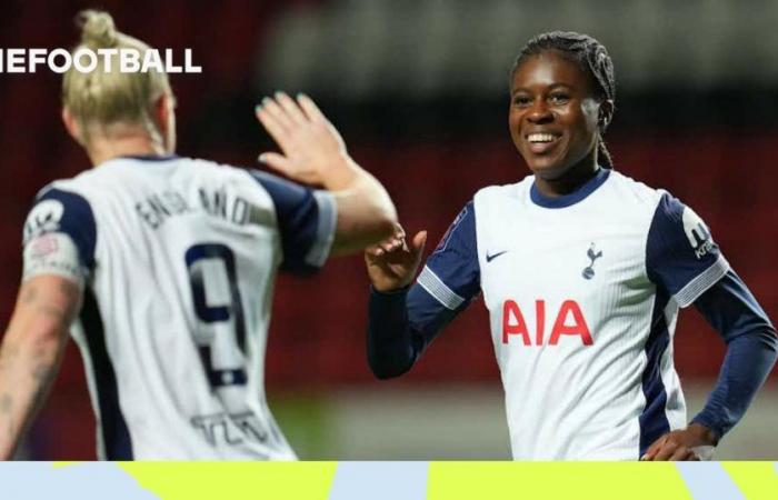 Naz inspire la victoire lors du match d’ouverture de la Coupe de la Ligue féminine