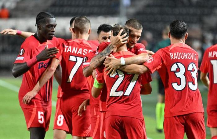 PAOK-FCSB 0-1. Le champion de Roumanie bat Răzvan Lucescu ! Daniel Bîrligea a marqué le but vainqueur