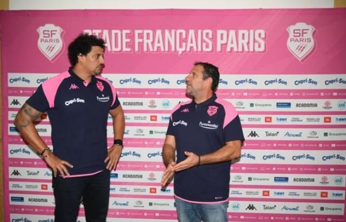 «On a eu quelques dysfonctionnements» (Stade Français)