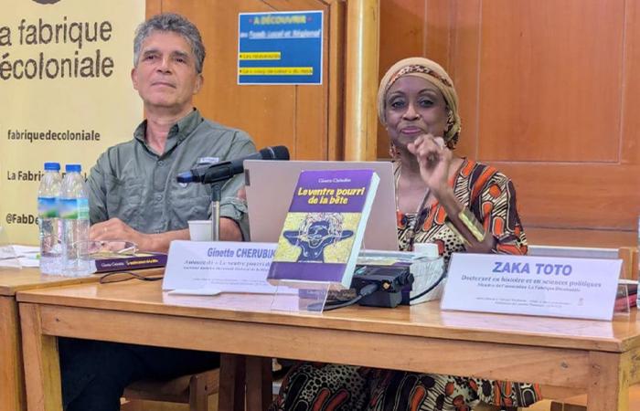 L’auteure haïtienne et citoyenne engagée Ginette Chérubin en visite en Martinique à l’occasion de la réédition de son livre