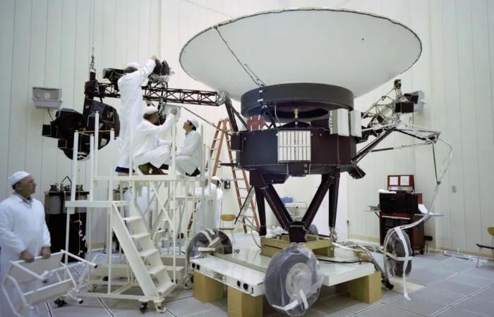 La NASA désactive un instrument scientifique pour préserver l’énergie de Voyager 2