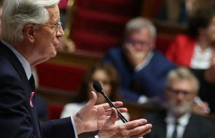 « Sans le crier sur tous les toits, Michel Barnier négocie un « tournant dans la rigueur » comme en 1983 »