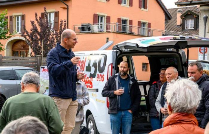 JDM en tournée : Pommes | Journal de Morges