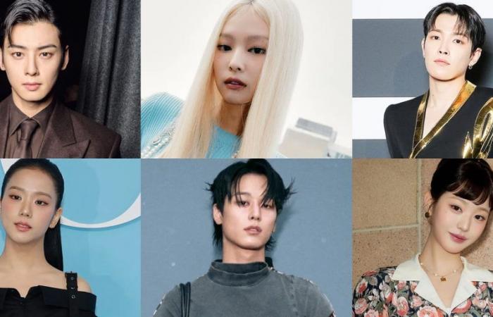 Retour sur les looks des idoles de la K-Pop à la Fashion Week de Paris – K-GEN