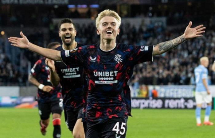 Rangers contre Lyon LIVE – UEFA Europa League à temps plein alors que Lyon bat les Rangers 4-1 au stade Ibrox.