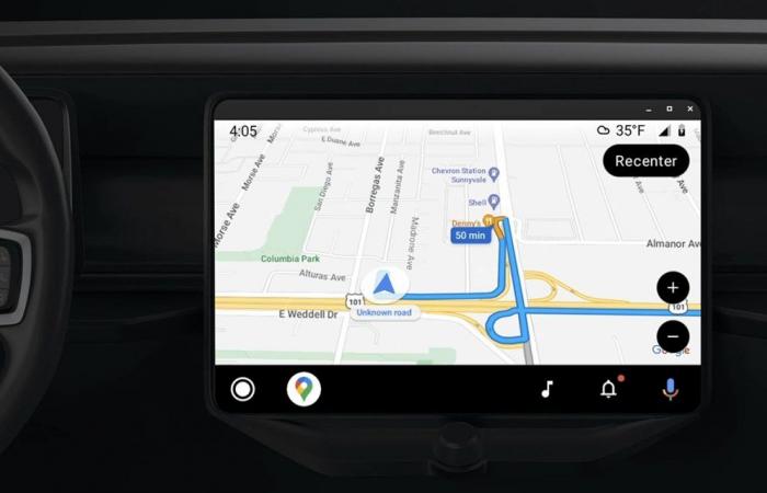 Vous ne pouvez pas signaler un accident sur Android Auto ? Voici le responsable