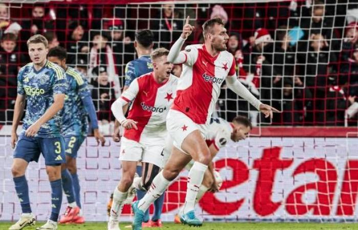 Le Slavia Prague d’El Hadji Malick Diouf résiste à l’Ajax