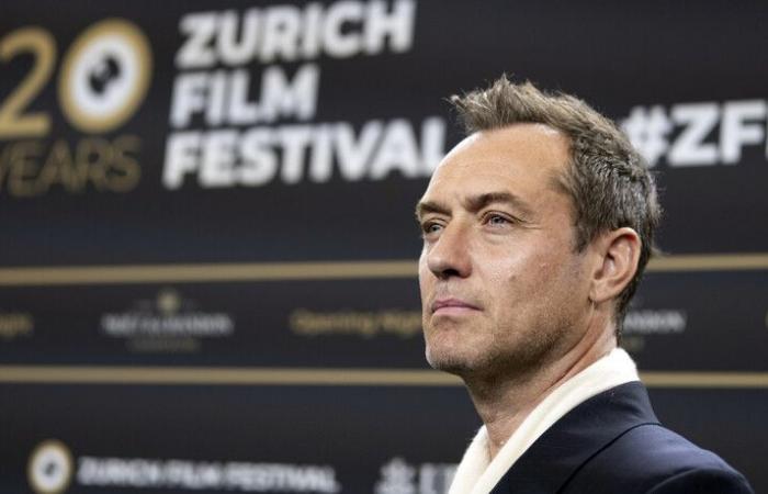 Le 20e Zurich Film Festival s’ouvre avec Jude Law