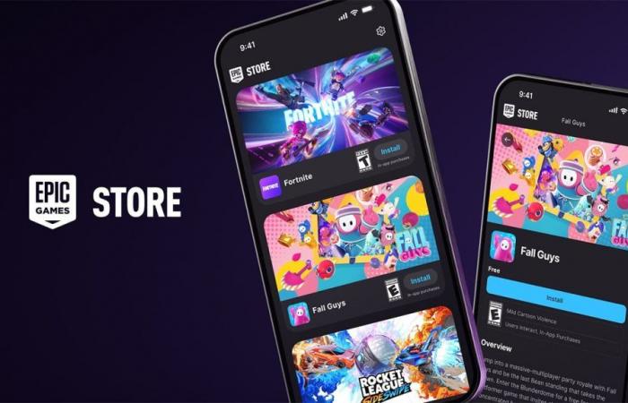 Epic Games prévoit d’introduire bientôt un programme de jeux gratuits dans sa boutique mobile